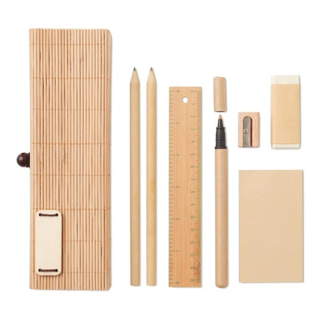 Why Bamboo Stationery Is Replacing Plastic Giveaways