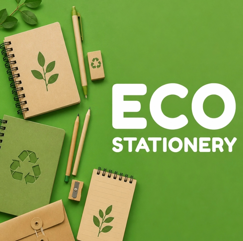 Bamboo Over Plastic: Why Sustainable Stationery Is Taking Over