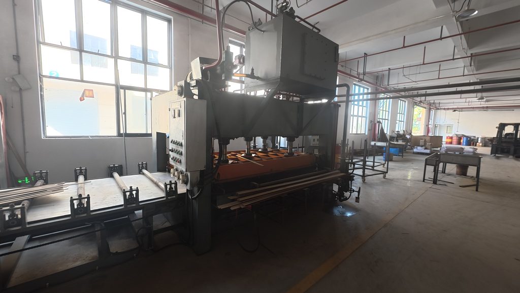bamboo machine